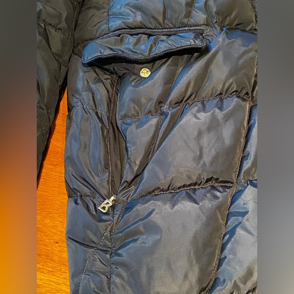 Navy bogner parka/down coat, excellent condition, EU size 40/US size 10. - Picture 7 of 10